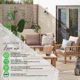 Vitur Acacia Wood Outdoor Sofa Set 4 Seat Natural - Vitur-Infographic-USP.jpg Vitur Acacia Wood Outdoor Sofa Set 4 Seat Natural - Vitur-Infographic-USP.jpg