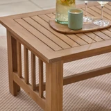 Vitur Wood & Cream 4 Seat Garden Sofa & Chairs Set - Vitur-Wood-Sofa-set-Cream-6.jpg