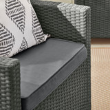 Arizona Grey Rattan 4 Seat Garden Sofa & Chairs Set - Arizona-Outdoor-Sofa-Set-Rattan-Grey-New-5.jpg