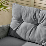 Arizona Grey Rattan 4 Seat Garden Sofa & Chairs Set - Arizona-Outdoor-Sofa-Set-Rattan-Grey-New-6.jpg