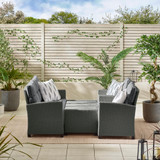 Arizona Grey Rattan 4 Seat Garden Sofa & Chairs Set - Arizona-Outdoor-Sofa-Set-Rattan-Grey-New-8.jpg