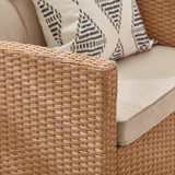 Arizona Beige Rattan 4 Seat Garden Sofa & Chairs Set - Arizona-Outdoor-Sofa-Set-Rattan-Beige-Natural-3.jpg