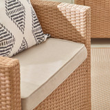 Arizona Beige Rattan 4 Seat Garden Sofa & Chairs Set - Arizona-Outdoor-Sofa-Set-Rattan-Beige-Natural-4.jpg