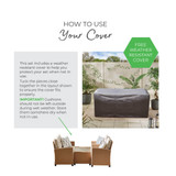 Arizona Beige PE Rattan 4 Seat Garden Sofa Set - Garden - Arizona-InfoGraphic-Cover.jpg