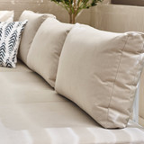 Riviera White Modular 4 Seat Garden Chaise Lounger - Garden - Riviera-Chaise-Modular-Sofa-White-4.jpg