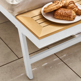 Riviera White Modular 4 Seat Garden Chaise Lounger - Garden - Riviera-Chaise-Modular-Sofa-White-7.jpg