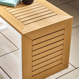 Riviera White Metal Modular 4 Seat Corner Garden Sofa  Day Bed - Riviera-Chaise-Modular-Sofa-White-6.jpg