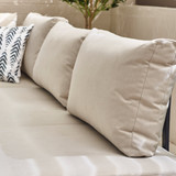 Riviera Grey Metal Modular 4 Seat Corner Garden Sofa Day Bed - Riviera-Chaise-Modular-Sofa-Grey-4.jpg