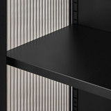 Jia Black Metal and Glass 2 Door Display Cabinet - Jia-metal-cabint-6.jpg