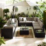 Orlando Black Rattan & Grey 10 Seat Modular Garden Sofa - ORL-BLK-OUT-SOF-10_4.jpg
