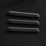 Teksi Black Metal 6 Drawer Locker Cabinet Sideboard  - Teski 6-Door-Metal-Sideboard-Black-5.jpg