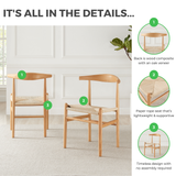 2x Lugar Solid Beech Wooden Rope Dining Chairs - Infographics-Lugar-2.png