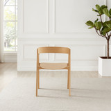 2x Masa Solid Oak and Veneer Wooden Dining Chairs - Masa-Oak-Wood-Din-Chair-5.jpg