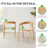 2x Masa Solid Oak and Veneer Wood Dining Chairs - Infographics-Masa-2.png