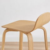Emy Oak Veneer Wooden Bar Stool - Emy-Oak-Wood-Stool-4.jpg