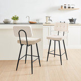 2x Braxton Cream Boucle Fabric Counter Stools - Braxton-Cream-Boucle-stool-1.jpg