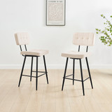 2x Braxton Cream Boucle Fabric Counter Stools - Braxton-Cream-Boucle-stool-2.jpg