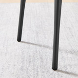 2x Kai Black Velvet and Tan Faux Leather Dining Chairs - Kai-Dining-Chair-Black-Velvet-Tan-PU-Leather-Black-Legs-8.jpg 2x Kai Black Velvet and Tan Faux Leather Dining Chairs - Kai-Dining-Chair-Black-Velvet-Tan-PU-Leather-Black-Legs-8.jpg