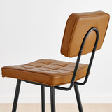 2x Braxton Tan Faux Leather Counter Stools - Braxton-Tan-Faux-Leather-Barstools-4.jpg