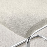 2x Lorenzo Cream Fabric Dining Chairs Silver Legs - Lorenzo-Dining-Chair-Sage-Cream-Fabric-Sliver-Leg-6 6768.jpg