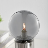 Hattie Smoked Glass & Silver Industrial Dimmable Table Lamp - Hattie-Silver-Table-Lamp-3.jpg