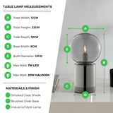 Hattie Smoked Glass and Silver Industrial Table Lamp - Infographics-Hattie-1.png
