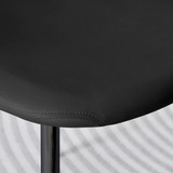 Novara 100cm Round Black Leg Dining Table & 2 Corona Black Leg Chairs - Corona-Black-Velvet-Din-Chair-Black-Leg-7.jpg