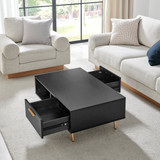 Ivala Rectangular 1 Drawer Storage Black and Copper Coffee Table - Ivala-coffee-table-3-.jpg