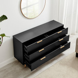 Ivala Black and Copper 6 Drawer Chest of Drawers Sideboard - Ivala-6-Drawer-Chest-Of-Drawers-3.jpg Ivala Black and Copper 6 Drawer Chest of Drawers Sideboard - Ivala-6-Drawer-Chest-Of-Drawers-3.jpg