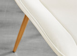 Novara 100cm Round Gold Leg Dining Table & 2 Pesaro Gold Leg Chairs - Pesaro-Gold-cream-dining-chair (7).jpg
