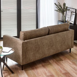 Jolene Brown Faux Leather 3 Seater Sofa - Jolene-Brown-Leather-3-Seater-3.jpg