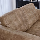 Jolene Brown Faux Leather 2 Seater Sofa - Jolene-Brown-Leather-2-Seater-4.jpg