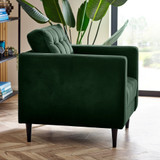 Jolene Emerald Green Velvet Armchair - Jolene-Green-Velvet-Arm-Chair-2.jpg