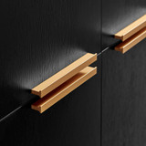 Ivala Black and Copper Large Tall 4 Door Sideboard - Ivala-4-Door-Large-Sideboard-5.jpg