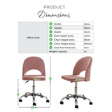 Courtney Grey Velvet Office Chair - Infographics_OfficeChair_Courtney.jpg
