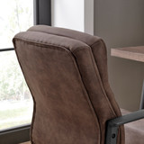 Rosco Brown Faux Leather Swivel Office Chair - Rosco-office-chair-brown-7.jpg Rosco Brown Faux Leather Swivel Office Chair - Rosco-office-chair-brown-7.jpg