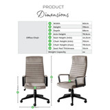 Centro Cappuccino Beige Velvet Swivel Office Chair - Infographics_OfficeChair_Centro.jpg