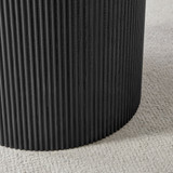 Penrose Round Black Wood Slatted 4-6 Seater Dining Table - Penrose-dining-table-black-5.jpg Penrose Round Black Wood Slatted 4-6 Seater Dining Table - Penrose-dining-table-black-5.jpg