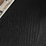 Penrose Round Black Wood Pedestal Side Table - Penrose-side-table-black-6.jpg