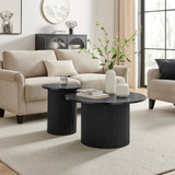 Penrose Round Black Wood Pedestal Side Table - Penrose-coffee-table-and-side-table-black-4.jpg