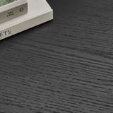 Penrose Round Black Wood Pedestal Coffee Table - Penrose-coffee-table-black-7.jpg