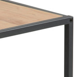 Seaton Square Oak Effect and Black Nest of  2 Side Tables - Seaton-Nest-Tables-Oak-Top-7.jpg