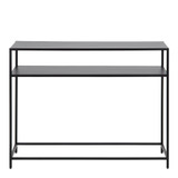 Newton Black Metal Open Shelf Console Table - Newton-Console-Table-Black-5.jpg