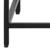 Newton Black Metal Open Shelf Console Table - Newton-Console-Table-Black-9.jpg