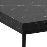 Baron Rectangular Black Marble Effect Coffee Table - Baron-Coffee-Table-Black-110cm-4.jpg