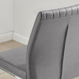 2x Lorenzo Elephant Grey Faux Leather Counter Stools - Lorenzo-Grey-Bar-Chair-6.jpg