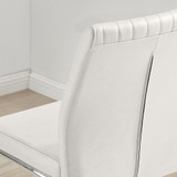 2x Lorenzo White Faux Leather Counter Stools - Lorenzo-White-Bar-Chair-6.jpg