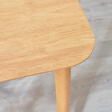 Lynton Rectangular Oak Effect Wood 6 Seater Dining Table - LYNTON-large-Oak-Effect-Solid-Wood-Dining-Table-wood-grain.jpg