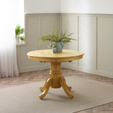 Padstow Oak Effect Wooden Extending Dining Table & 6 Millford Chairs - Padstow-Oak-Effect-Extending-Dining-Table-Hero-.jpg