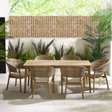 Asa Wood Table + 6 Wood & Wicker Chairs Outdoor Dining Set - ASA-OUT-TBL-6-ASA-CHR-NAT-6 _2.jpg